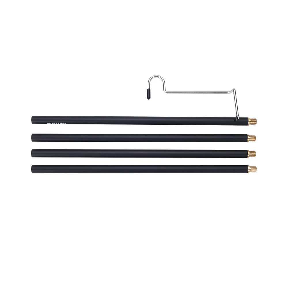 Claymore Multi Pile Driver Mount Accessory For 1/4" Socket Light Mounts