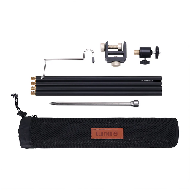 Claymore Multi Pile Driver Mount Accessory For 1/4" Socket Light Mounts