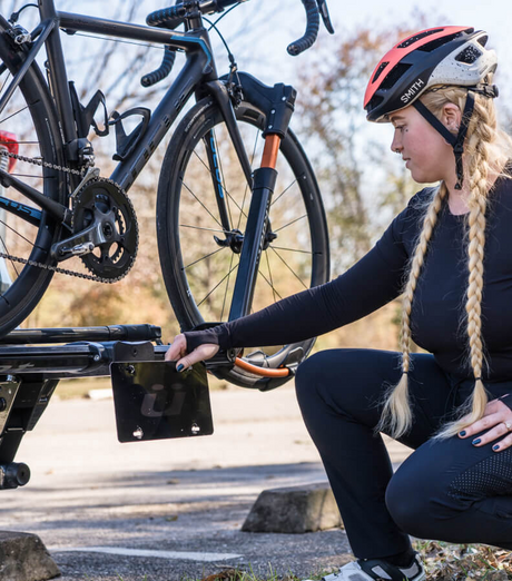 Kuat License Plate Mount | NV 2.0 Hitch Accessories