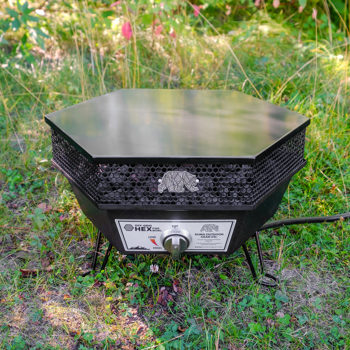 Kuma Outdoor Gear Off-Grid Hex Fire Bowl 