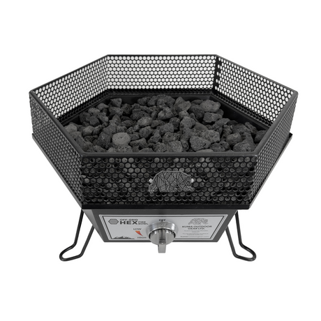 Kuma Outdoor Gear Off-Grid Hex Fire Bowl 