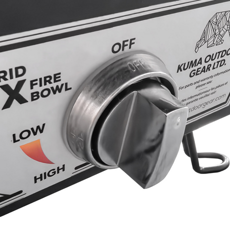 Kuma Outdoor Gear Off-Grid Hex Fire Bowl 