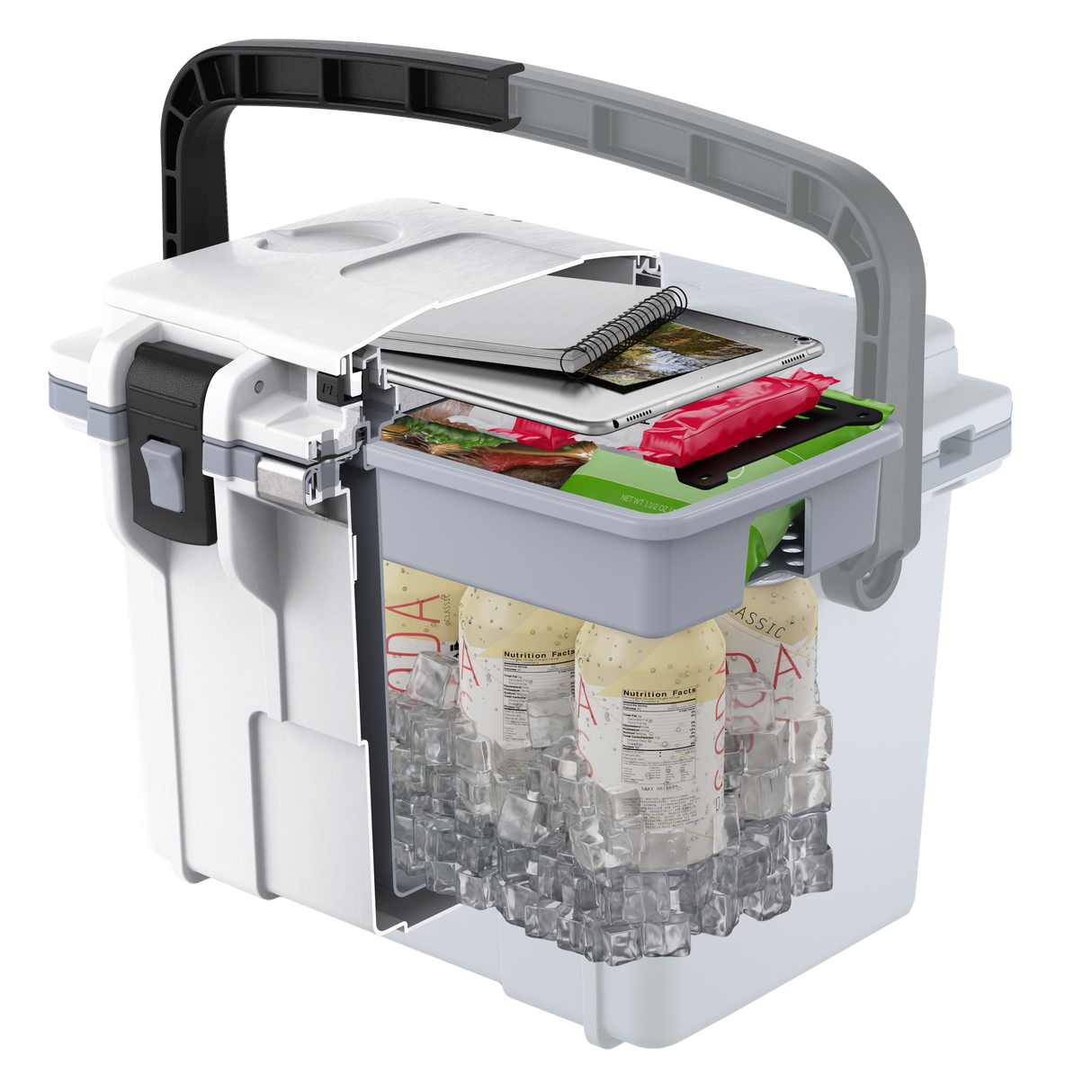 PELICAN 14QT Personal Cooler Camp Kitchen