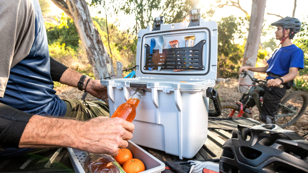 PELICAN 14QT Personal Cooler Camp Kitchen