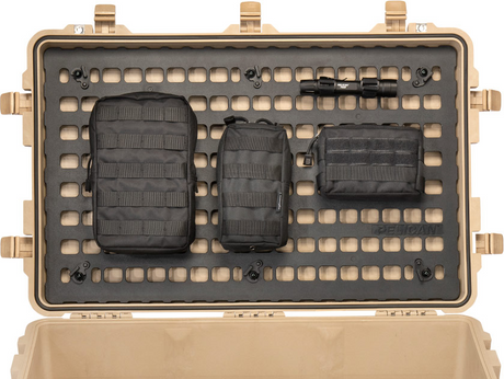 PELICAN 1500MP EZ-Click MOLLE Panel Rack Accessories