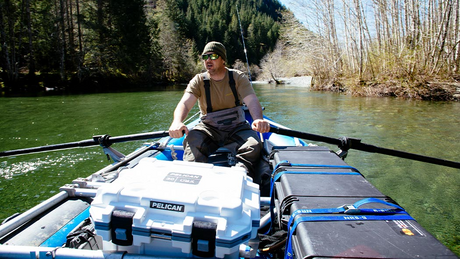 PELICAN 30QT Elite Cooler Camp Kitchen