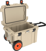 PELICAN 45QW Elite Wheeled Cooler Camp Kitchen