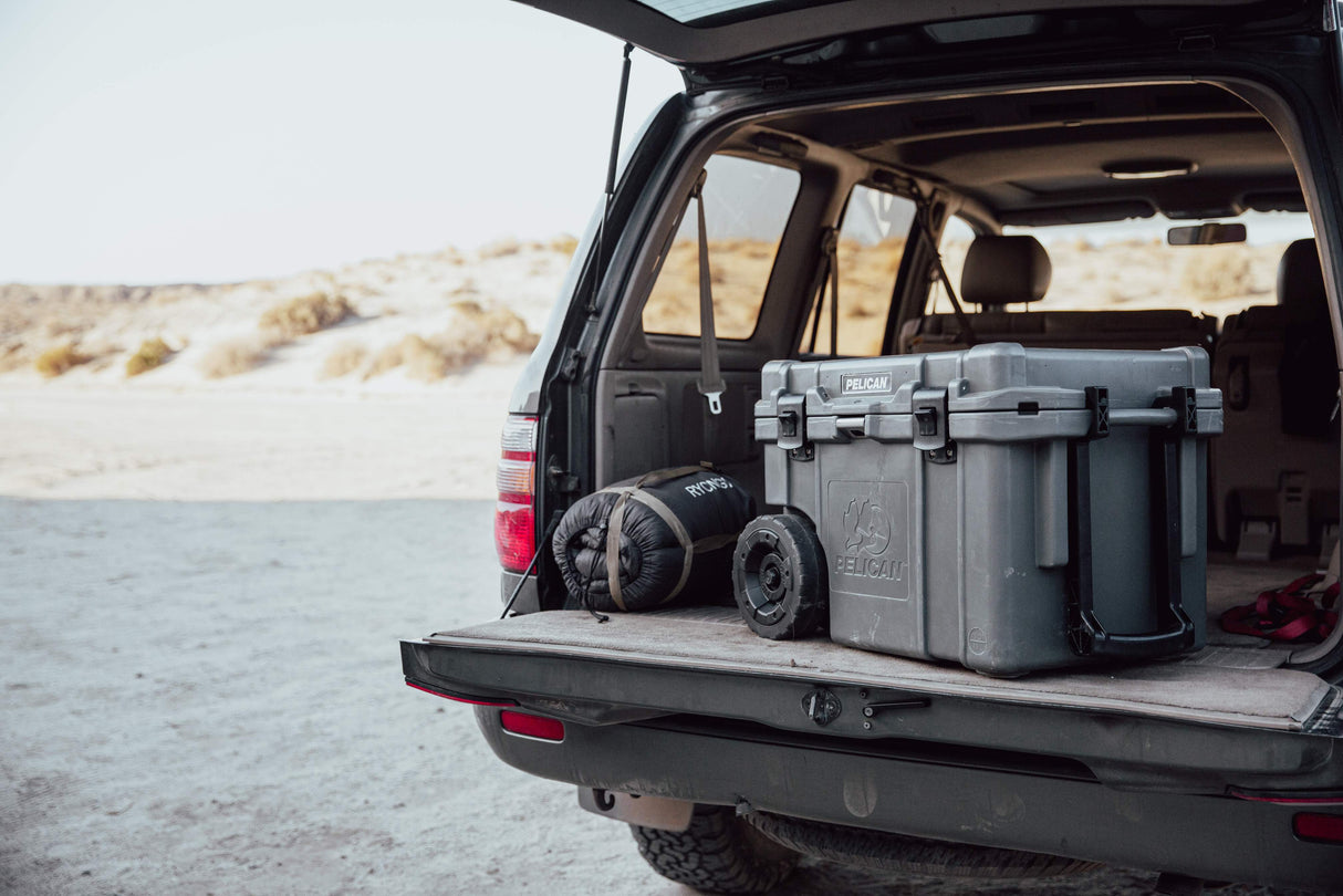 PELICAN 45QW Elite Wheeled Cooler Camp Kitchen