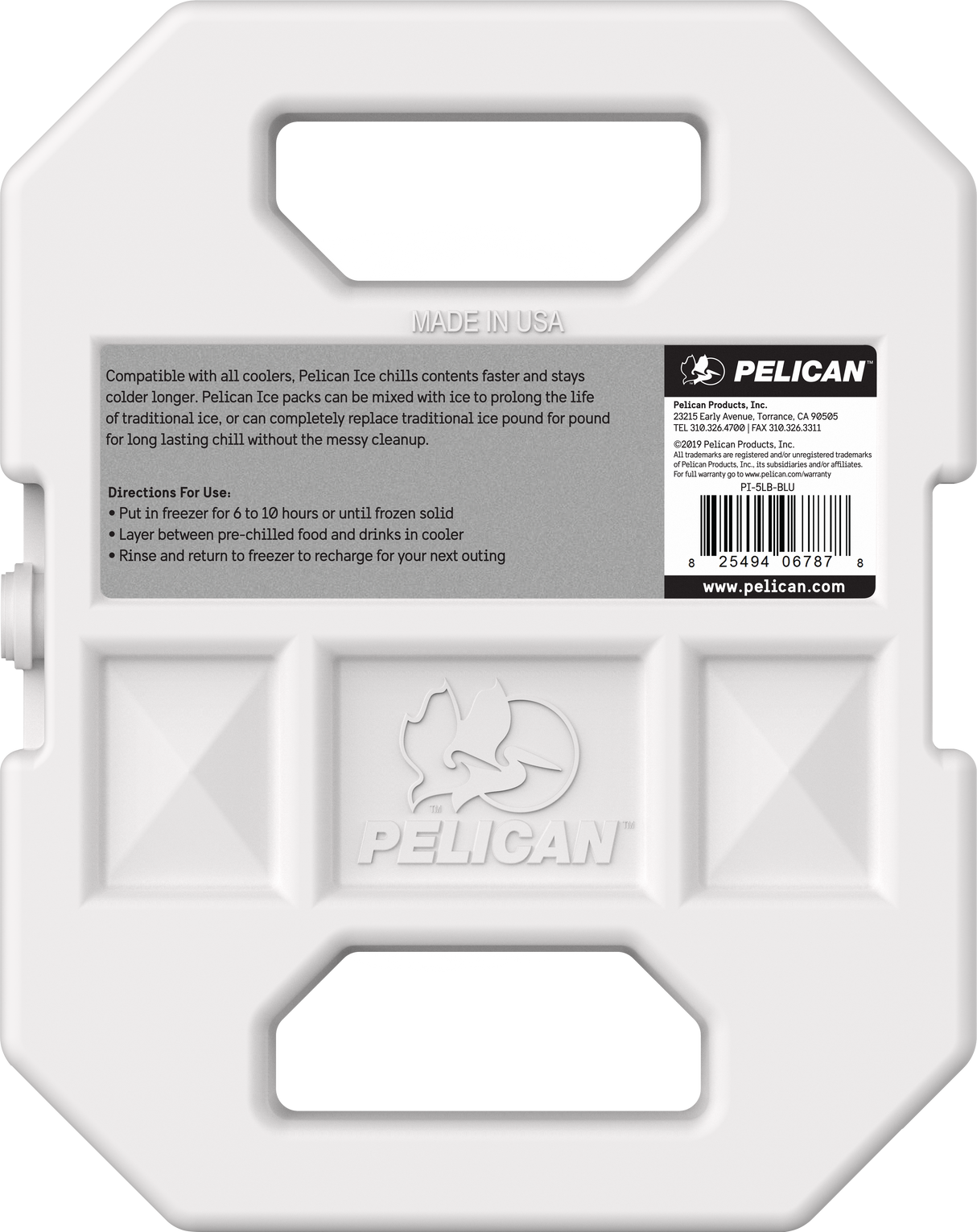 PELICAN 5lb Ice Pack Camp Kitchen