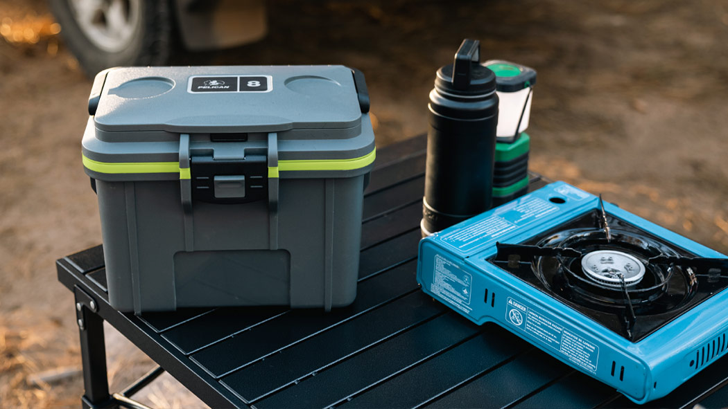 PELICAN 8QT Personal Cooler Camp Kitchen