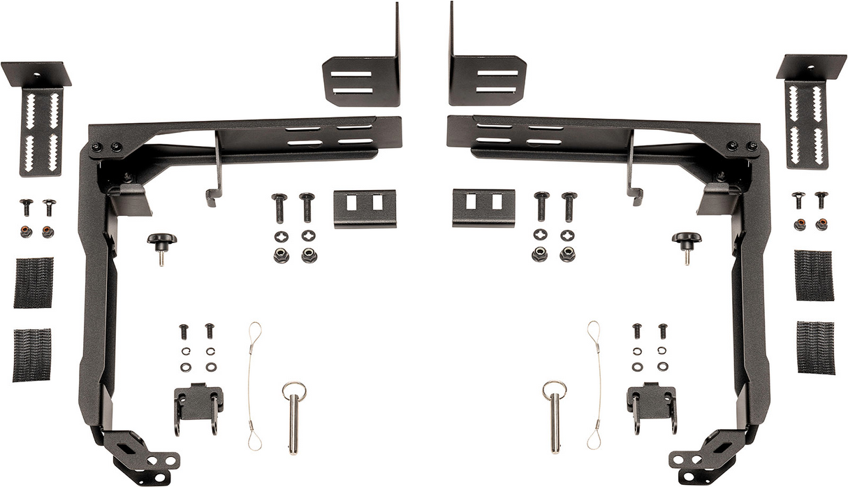 PELICAN SDDLMT2A Saddle Case Bed Mount Kit for Bedrail Flange Mounting Rack Accessories