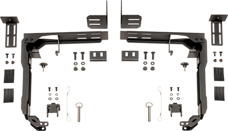 PELICAN SDDLMT2A Saddle Case Bed Mount Kit for Bedrail Flange Mounting Rack Accessories