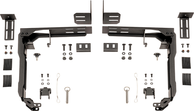 PELICAN SDDLMT2A Saddle Case Bed Mount Kit for Bedrail Flange Mounting Rack Accessories