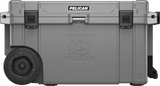 PELICAN 65QW Elite Wheeled Cooler Camp Kitchen