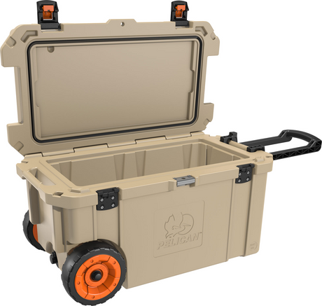 PELICAN 65QW Elite Wheeled Cooler Camp Kitchen