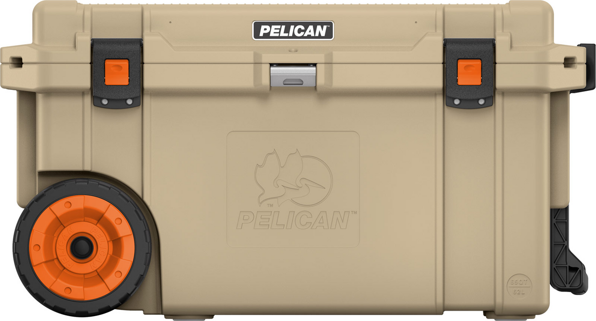 PELICAN 65QW Elite Wheeled Cooler Camp Kitchen