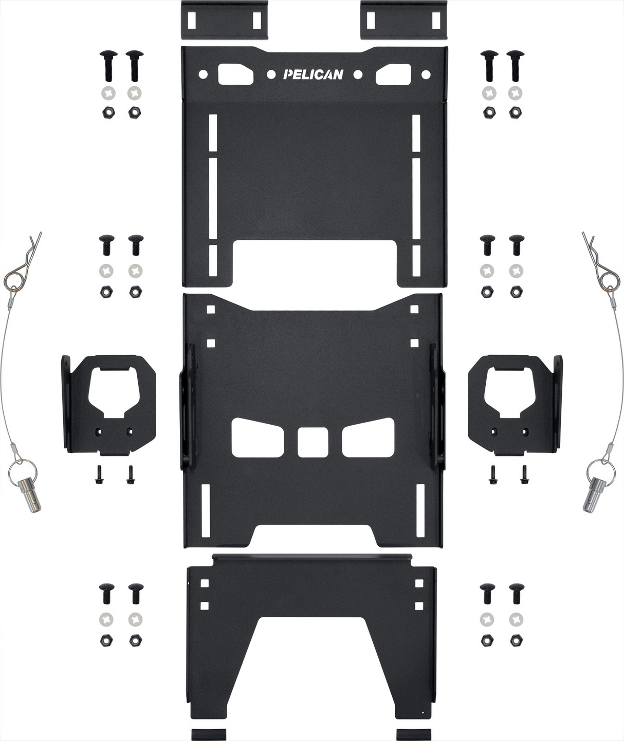 PELICAN SIDEMT001A Side Mount (Universal) Rack Accessories