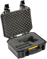 PELICAN V100PF1 Vault Universal Pistol Case Cargo Carriers