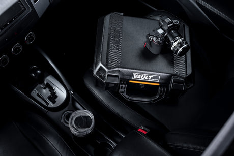 PELICAN V200 Vault Medium Pistol Case Cargo Management