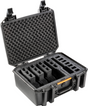 PELICAN V300 Vault Universal 5-Pistol Case Black Cargo Carriers
