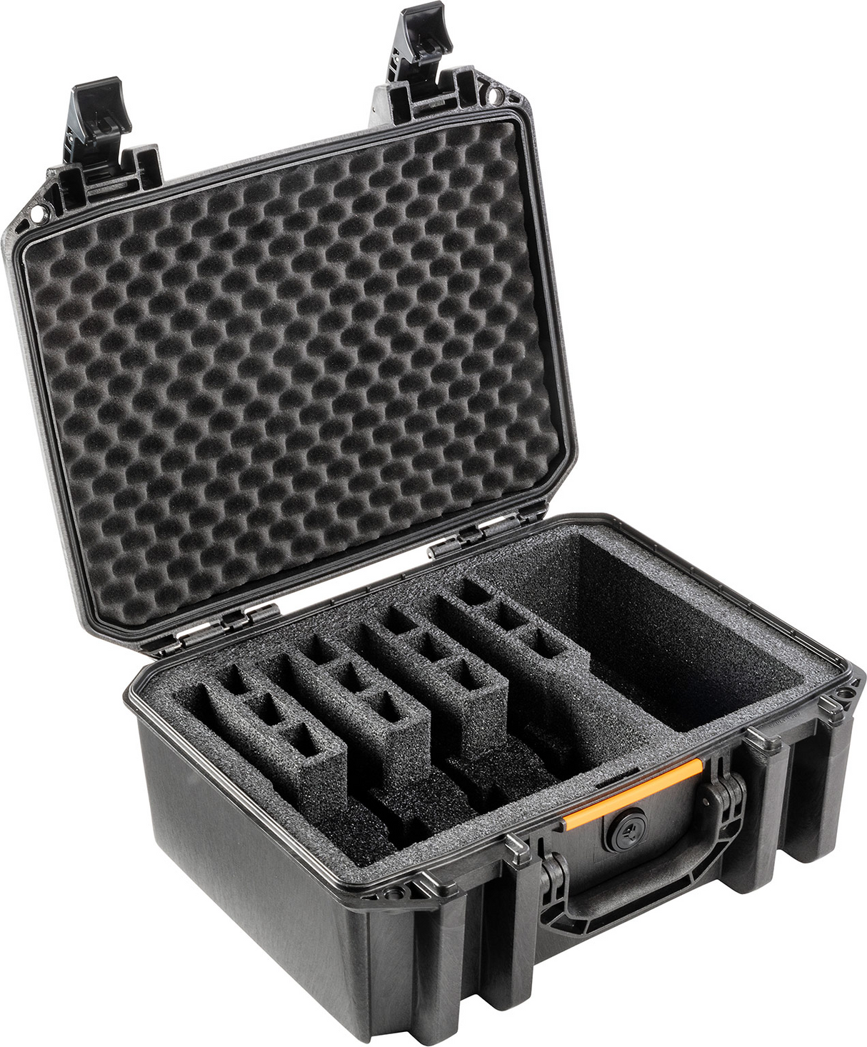 PELICAN V300 Vault Universal 5-Pistol Case Black Cargo Carriers