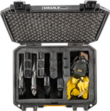 PELICAN V300 Vault Universal 5-Pistol Case Black Cargo Carriers