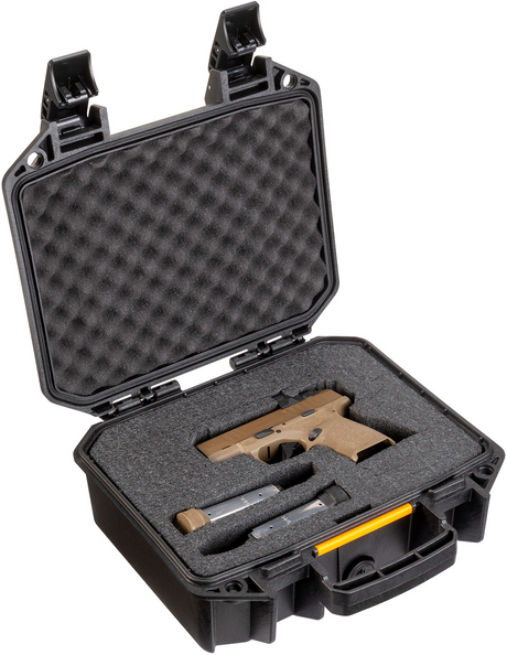 PELICAN V100PF1 Vault Universal Pistol Case Cargo Carriers