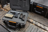 PELICAN V200 Vault Medium Pistol Case Cargo Management