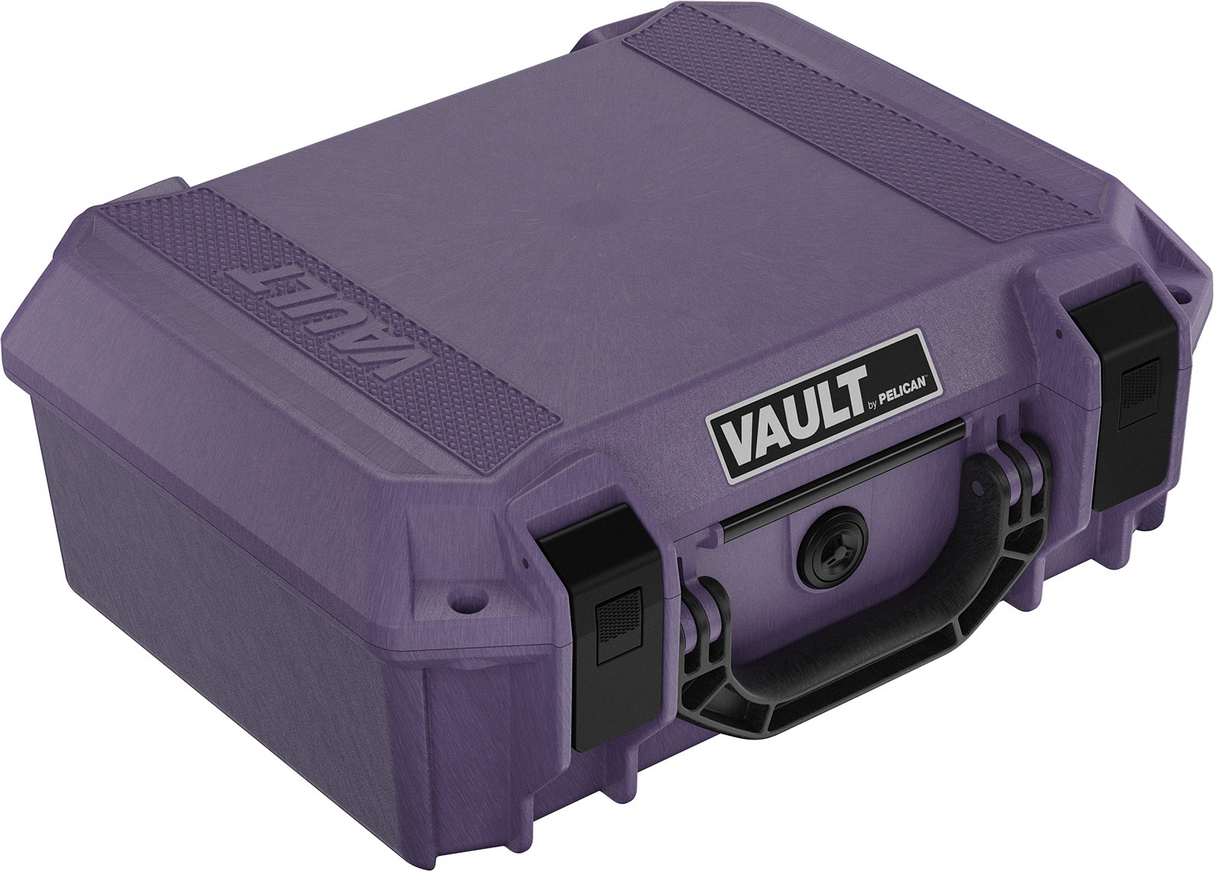 PELICAN V200 Vault Medium Pistol Case Cargo Management