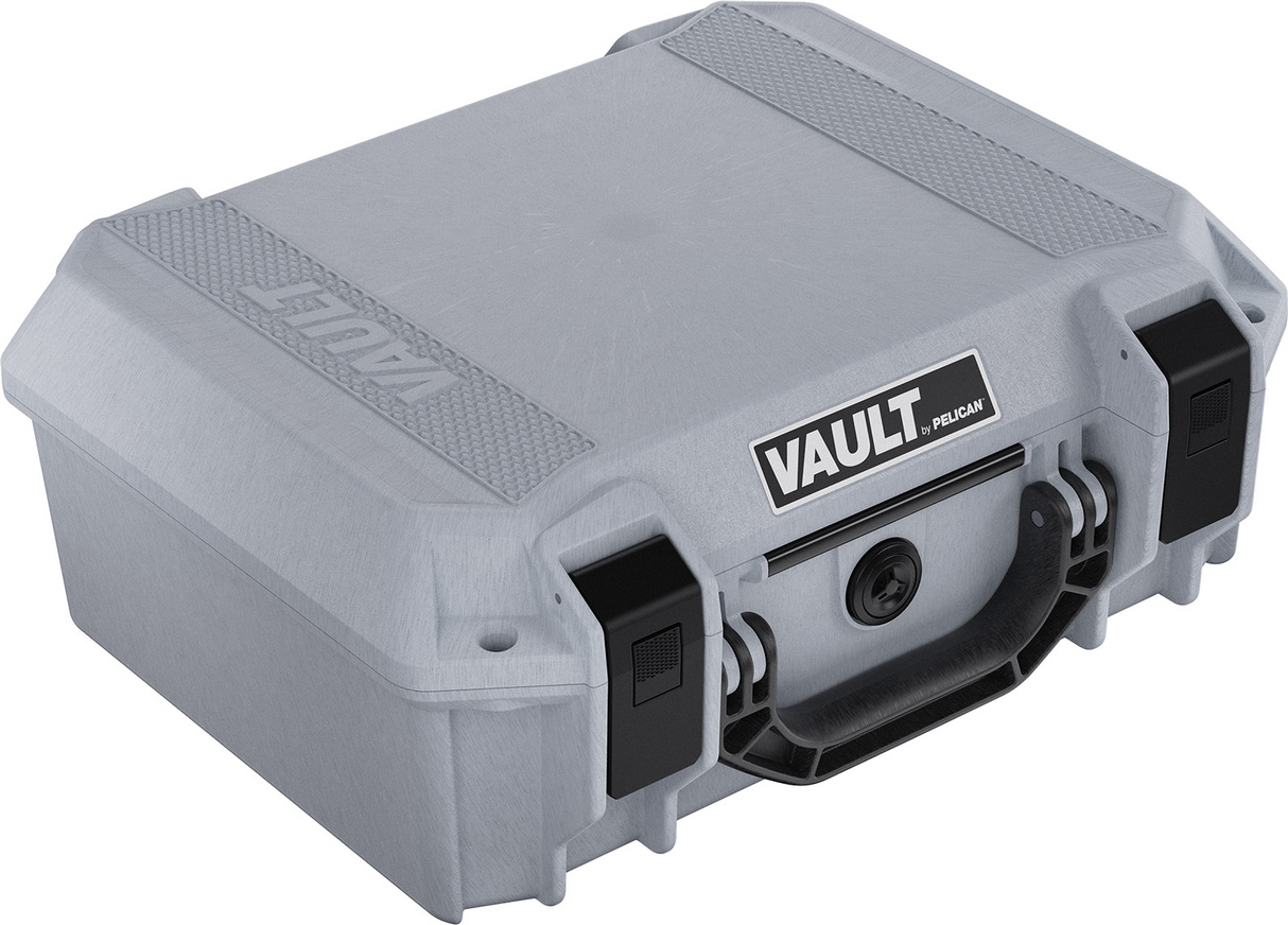 PELICAN V200 Vault Medium Pistol Case Cargo Management