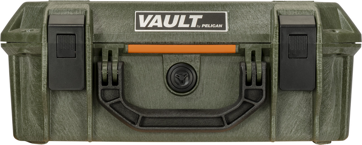 PELICAN V200 Vault Medium Pistol Case Cargo Management