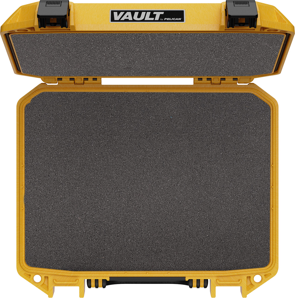 PELICAN V200 Vault Medium Pistol Case Cargo Management