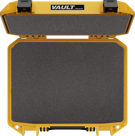 PELICAN V200 Vault Medium Pistol Case Cargo Management