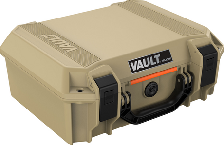 PELICAN V200 Vault Medium Pistol Case Cargo Management