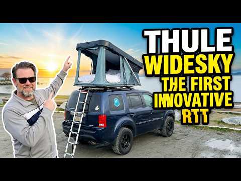 Widesky Dark Slate Rooftop Tent