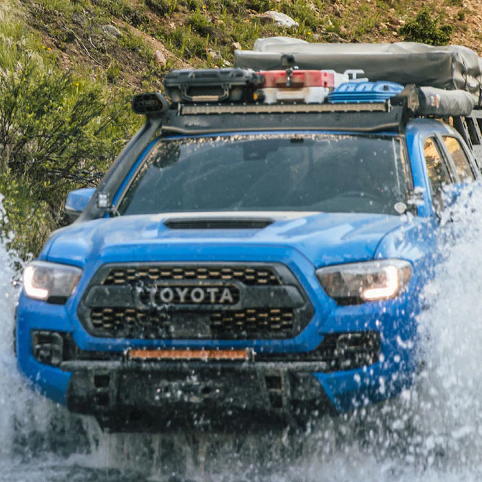 Prinsu Double Cab Rack | 2nd-3rd Gen Toyota Tacoma 05-Present Roof Rack Kit - Modula Racks