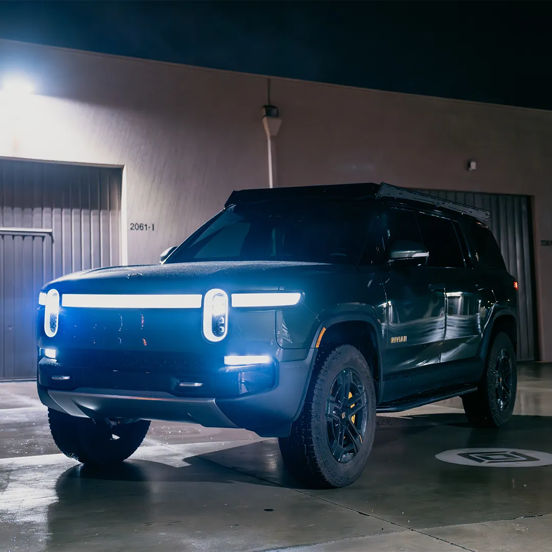 Prinsu Pro Roof Rack | Rivian R1S | 2022+ Roof Racks