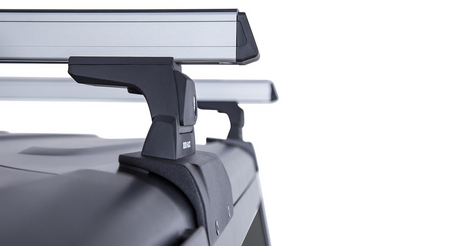 Rhino-Rack Heavy Duty RLT600 Backbone Roof Rack | JEEP Wrangler 2dr SUV Hard Top 07 to 10 Roof Racks - Modula Racks