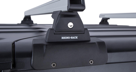 Rhino-Rack Heavy Duty RLT600 Backbone Roof Rack | JEEP Wrangler JK 2dr SUV Hard Top 11 to 18 Roof Racks - Modula Racks