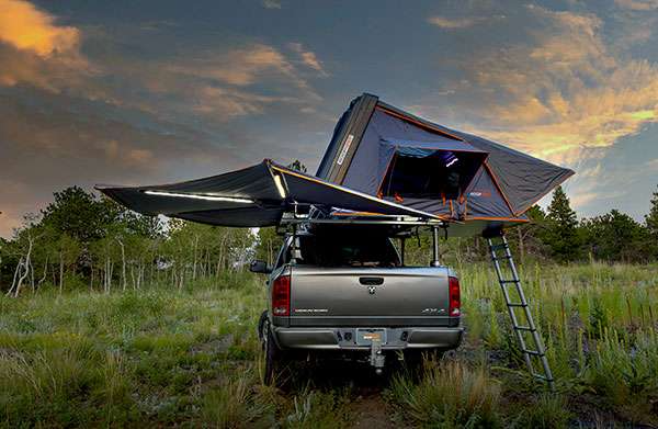 Roofnest Litewing Regular Awning - Modula Racks