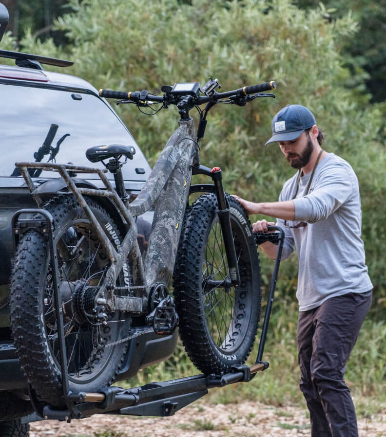 Kuat 2" Piston SR Hitch Adapter Bike Racks