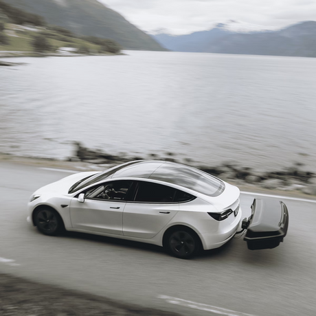 Thule Arcos Box Hitch Cargo Box - Modula Racks