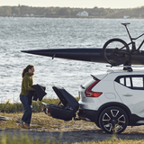 Thule Arcos Box Hitch Cargo Box - Modula Racks