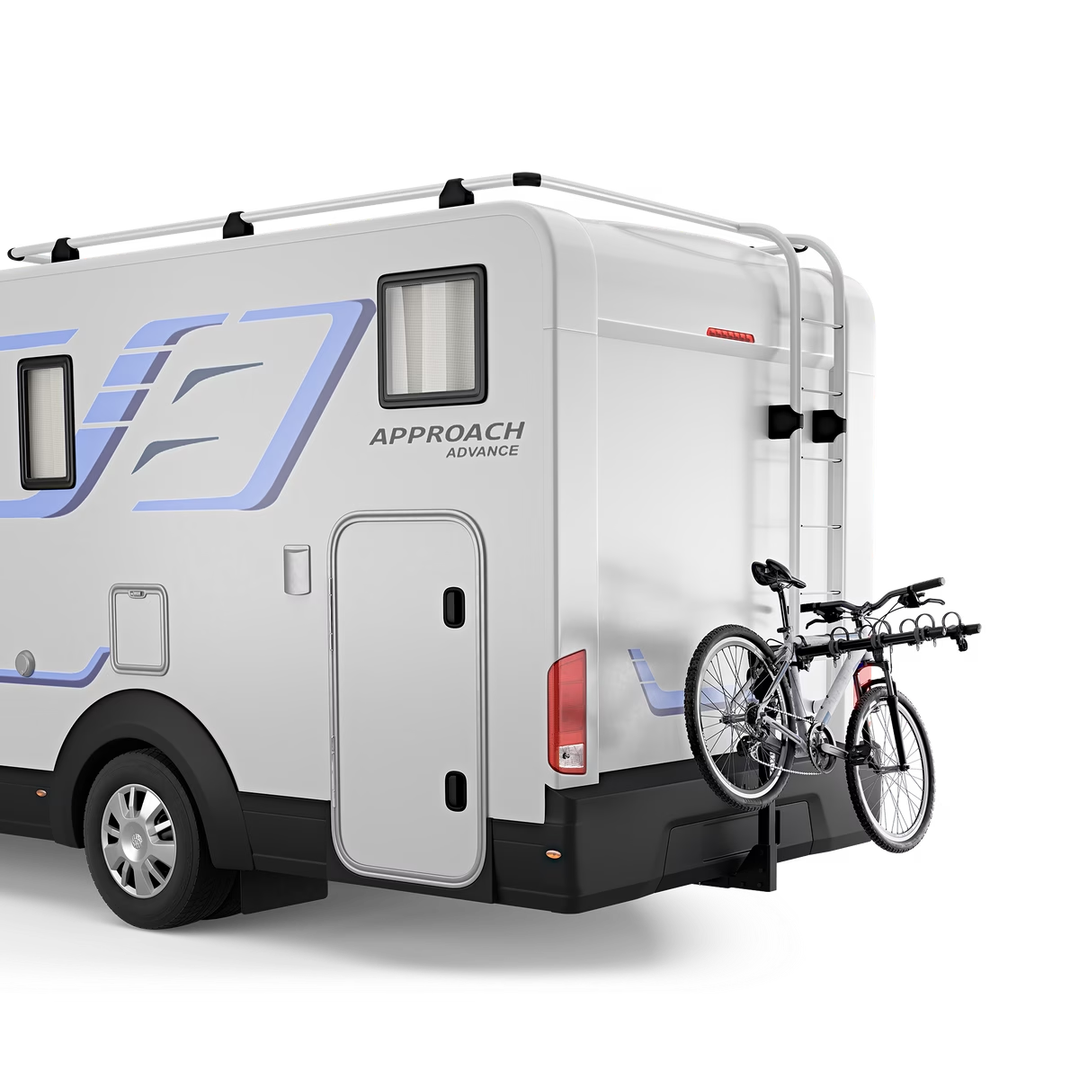 Thule Range Hitch Bike Rack - Modula Racks