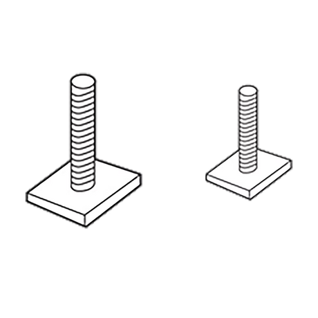 Thule Adapter Kit Xadapt8 Roof Rack Component