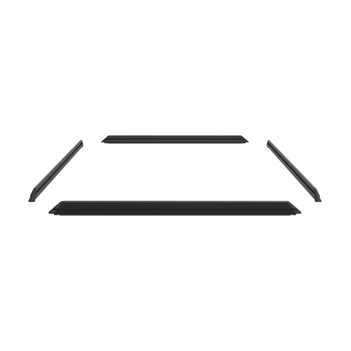 Thule Caprock Railing Kit XXL Rack Accessories