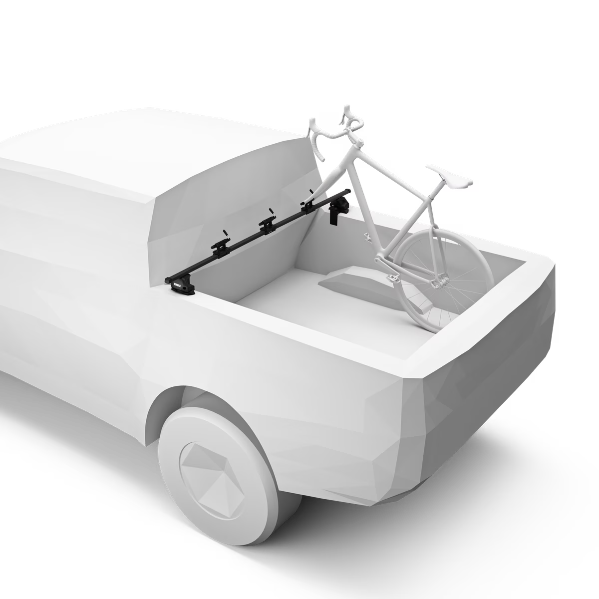 Thule Bed Rider Pro Add-On Block Bike Racks