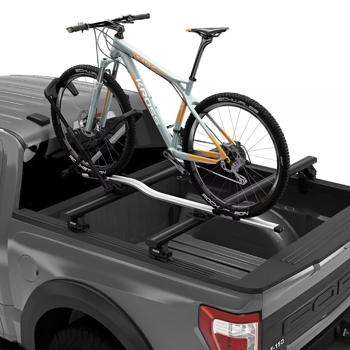Thule Xsporter Pro Low Bed Racks
