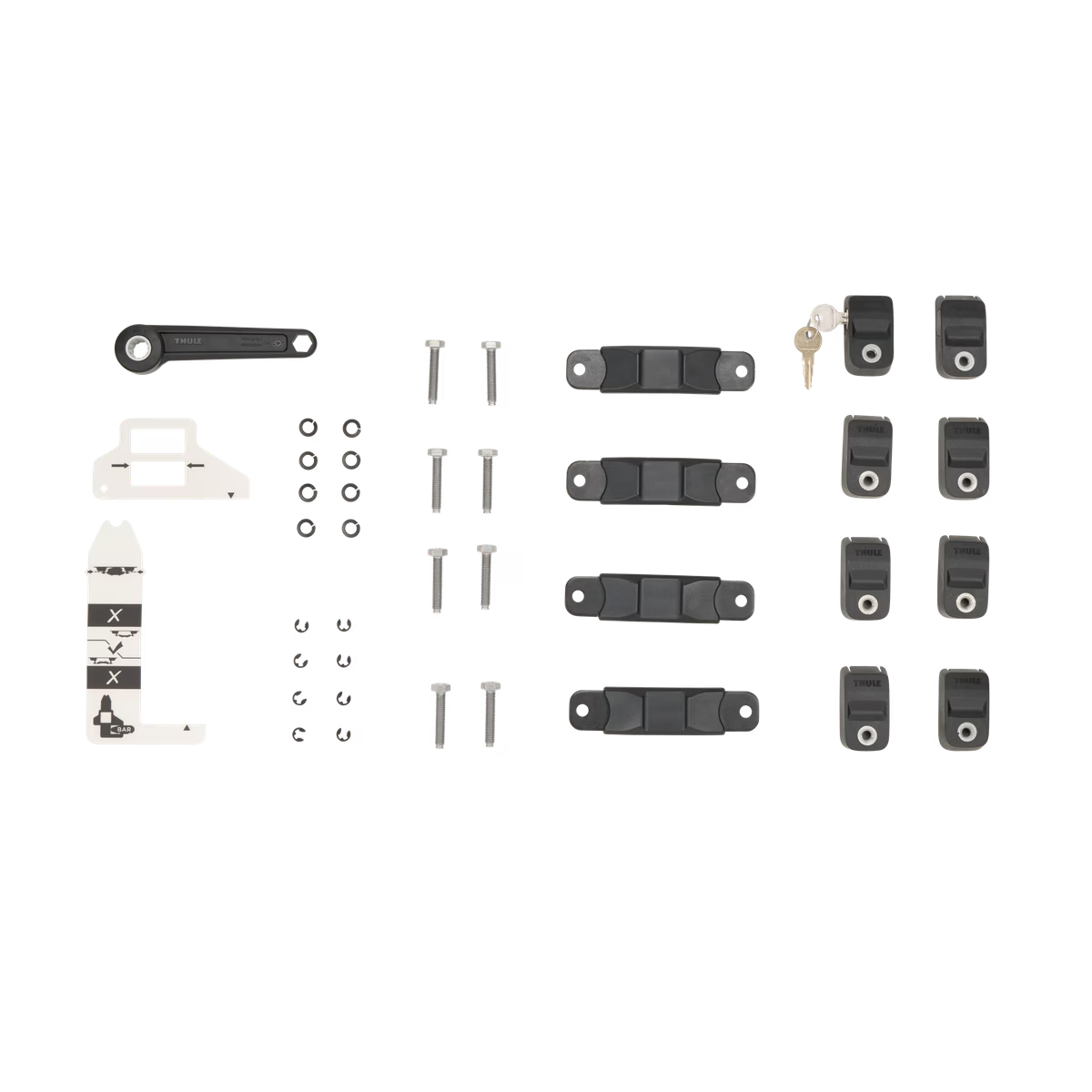 Thule Mounting Brackets Rack Accessories