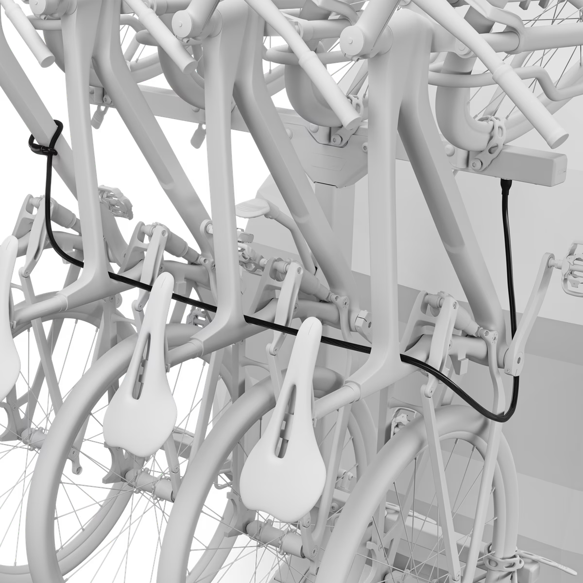 Thule ReVert Integrated Bike Lock Bike Rack Accessories